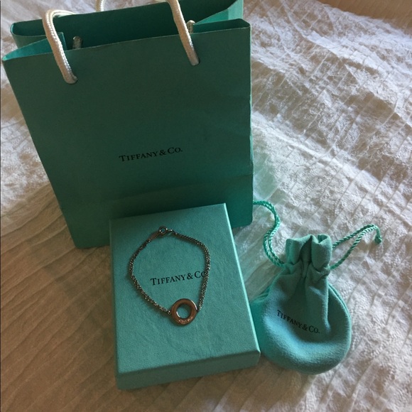 COPY - Tiffany&Co Sterl Rubedo MD 1837 SM bracelet - Picture 3 of 6